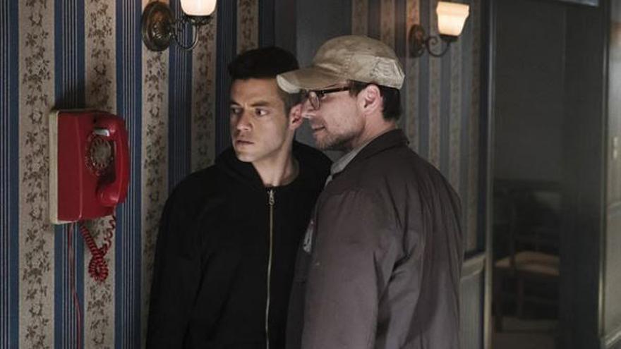 Fotograma de la serie &#039;Mr. Robot&#039;.