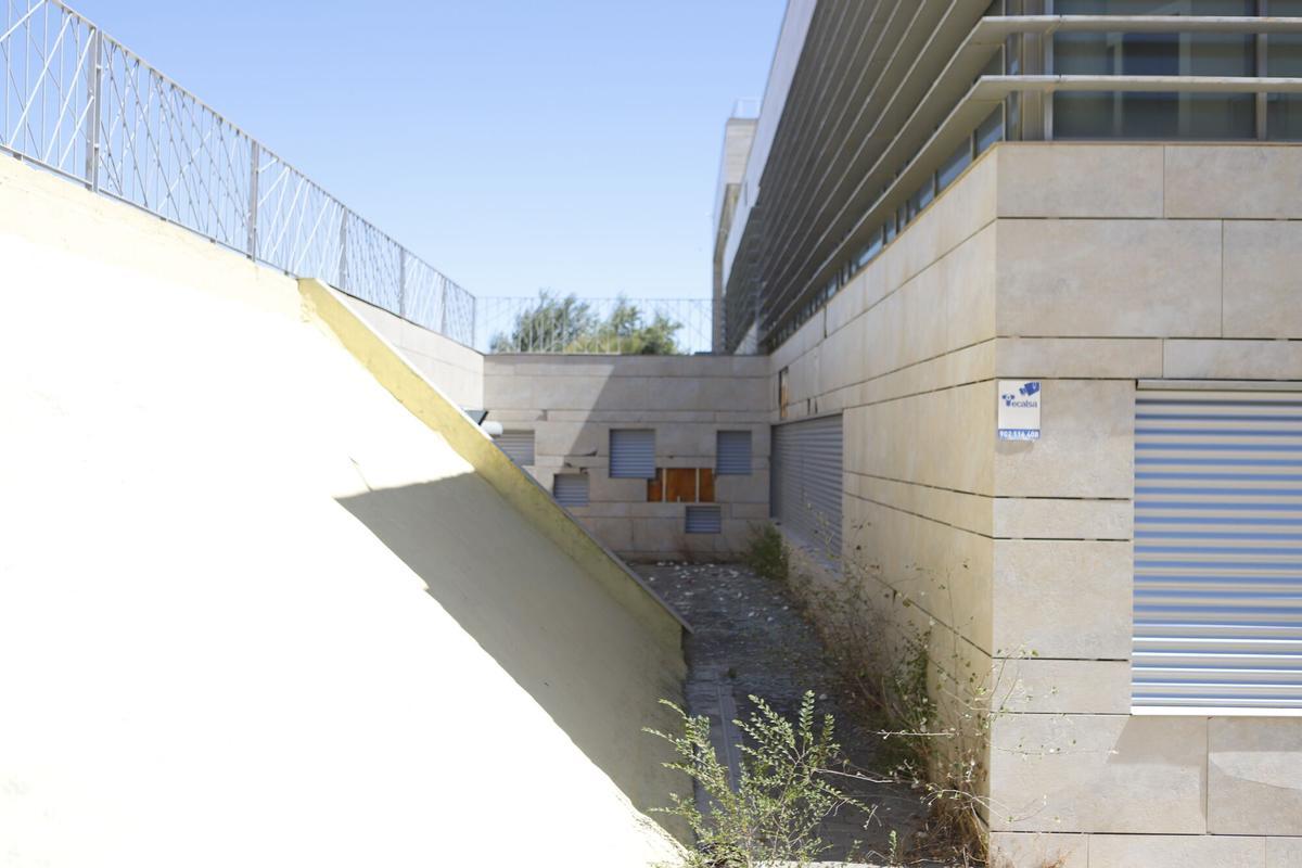 En imágenes I Así está el spa de Ranillas, en el parque del Agua de Zaragoza En imágenes I Así está el spa de Ranillas, en el parque del Agua de Zaragoza