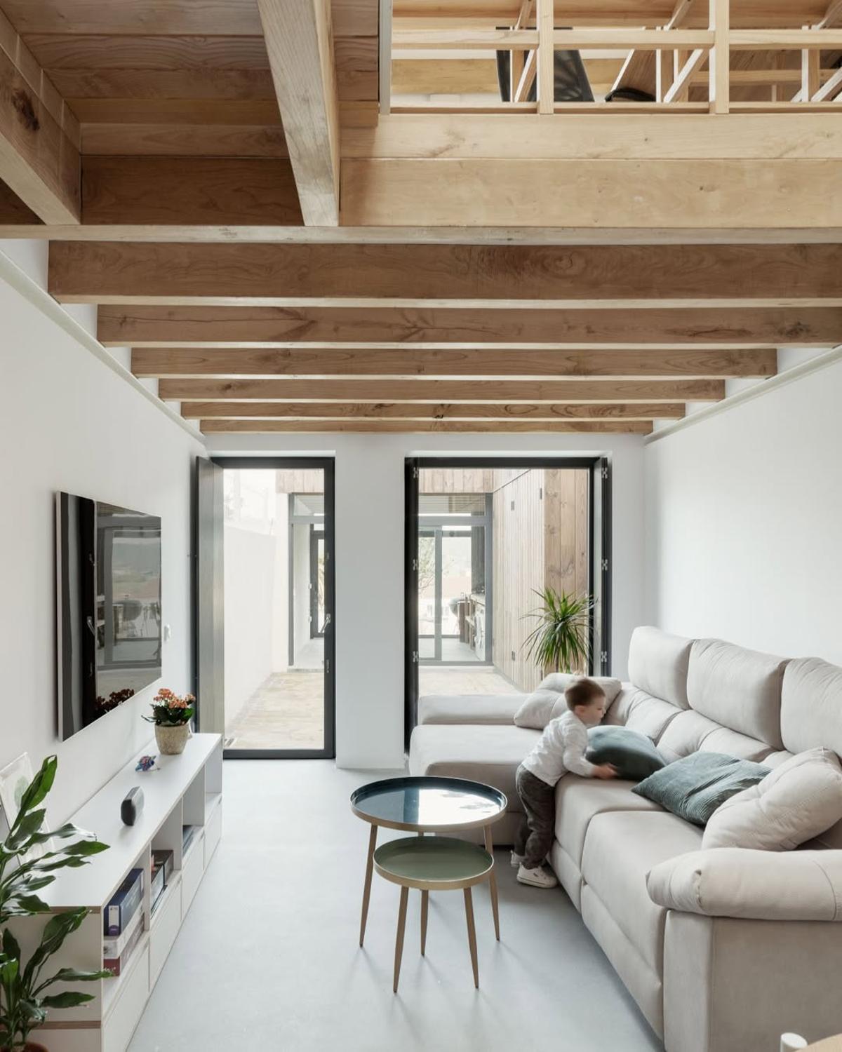 Interior de la Casa BS