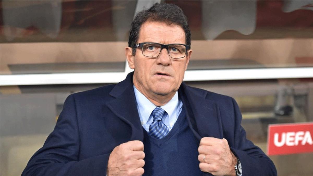 Fabio Capello, en una imagen de archivo