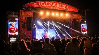 Zoo prende fuego a sus himnos en la Telecogresca