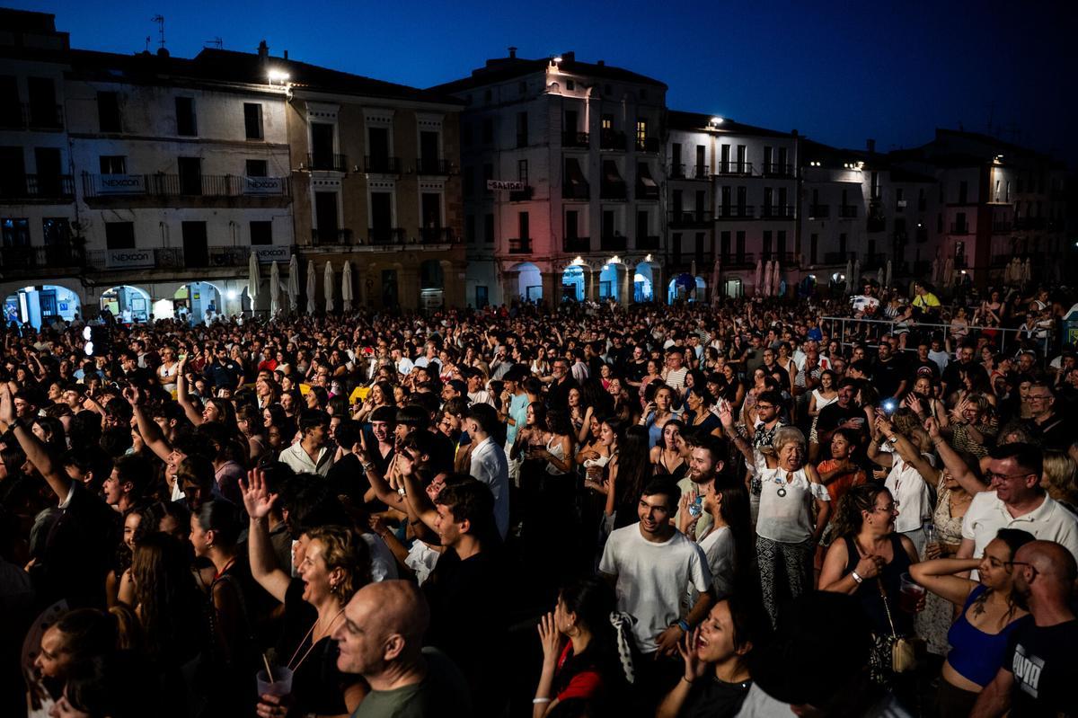 Búscate en el concierto de Los40 de Cáceres Búscate en el concierto de Los40 de Cáceres