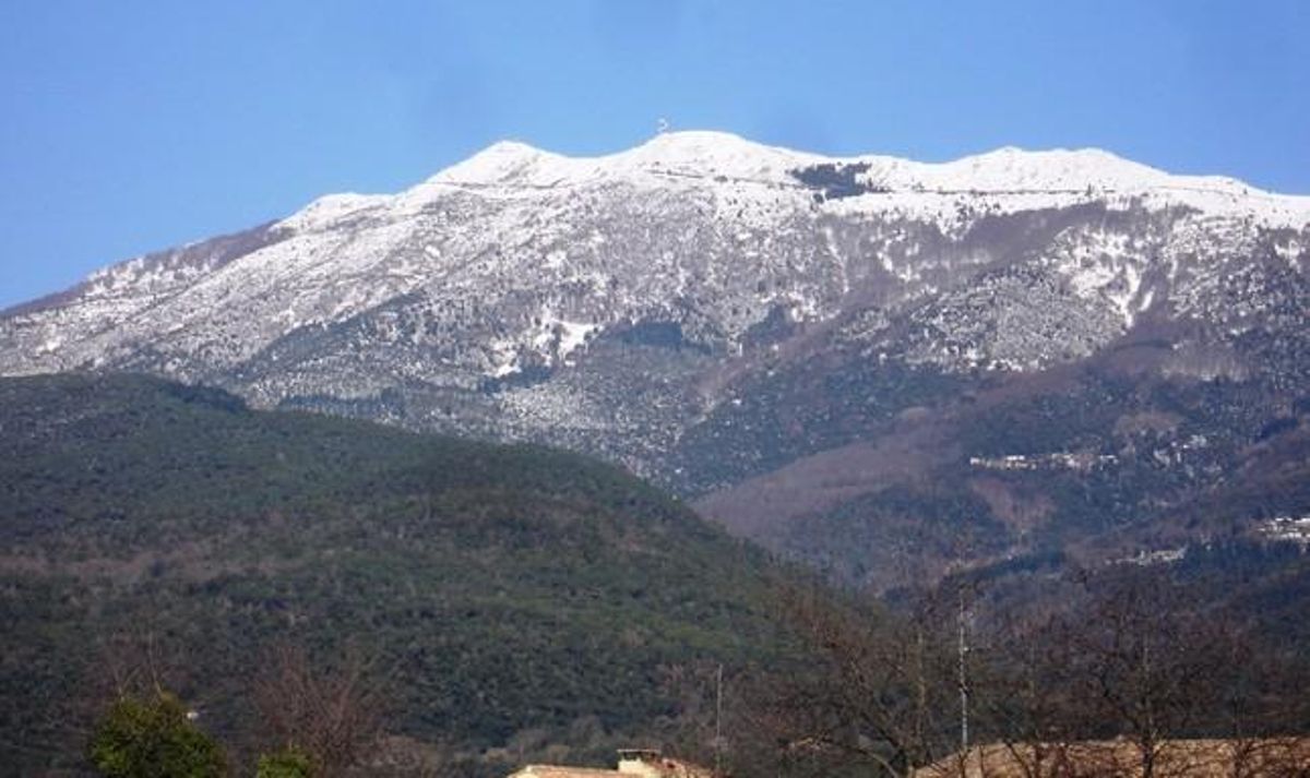 Montseny. FOTO: Daniel de Federico Arroyo
