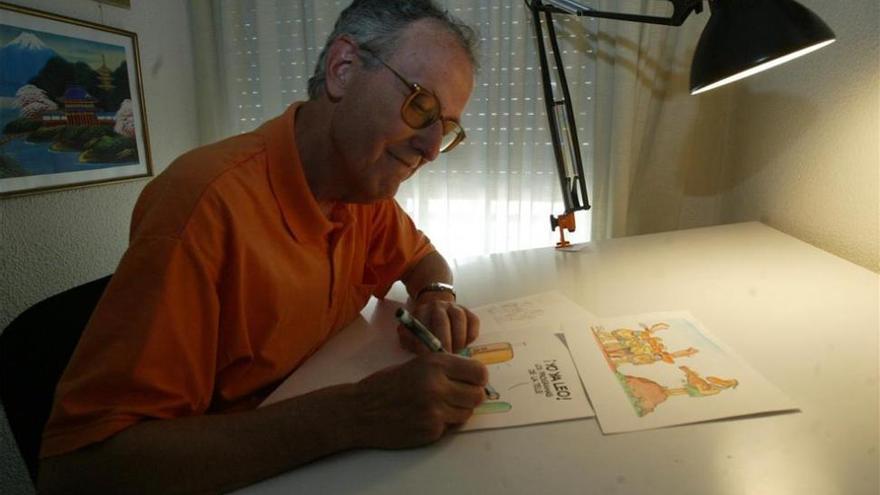 La Generalitat premia por el 9 d’Octubre  al dibujante de ‘Mediterráneo’ Quique