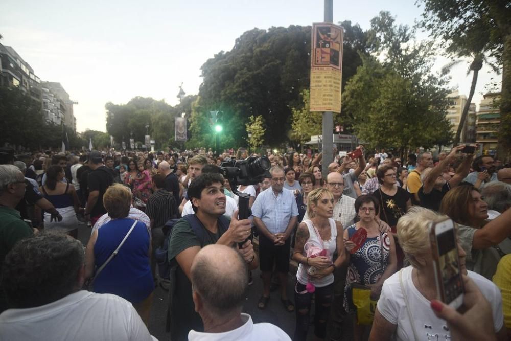 La Fuensanta baja en romería hasta la Catedral