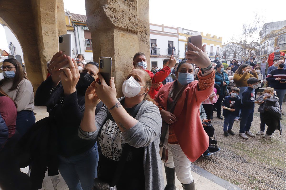 El Vía Crucis de las cofradías vuelve a la calle presidido por Jesús del Calvario