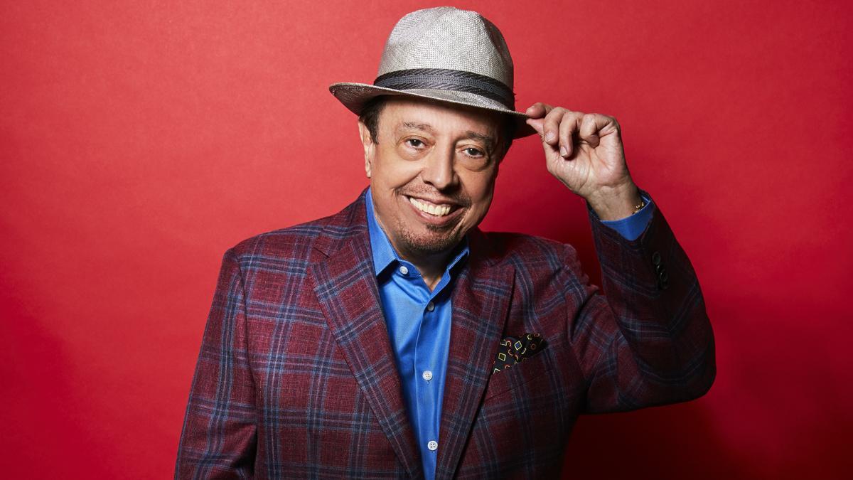 El legendario música brasileño Sergio Mendes.