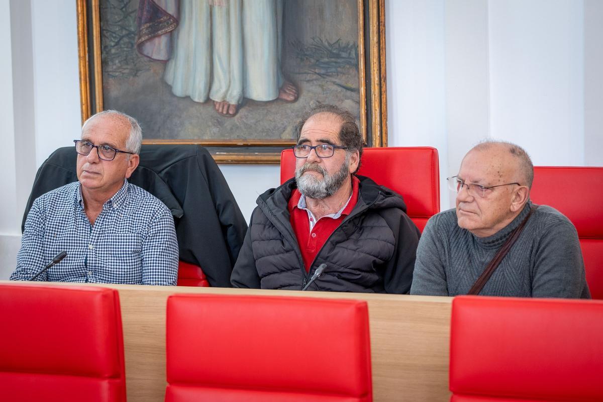 La capital extremeña rinde homenaje a sus funcionarios jubilados.