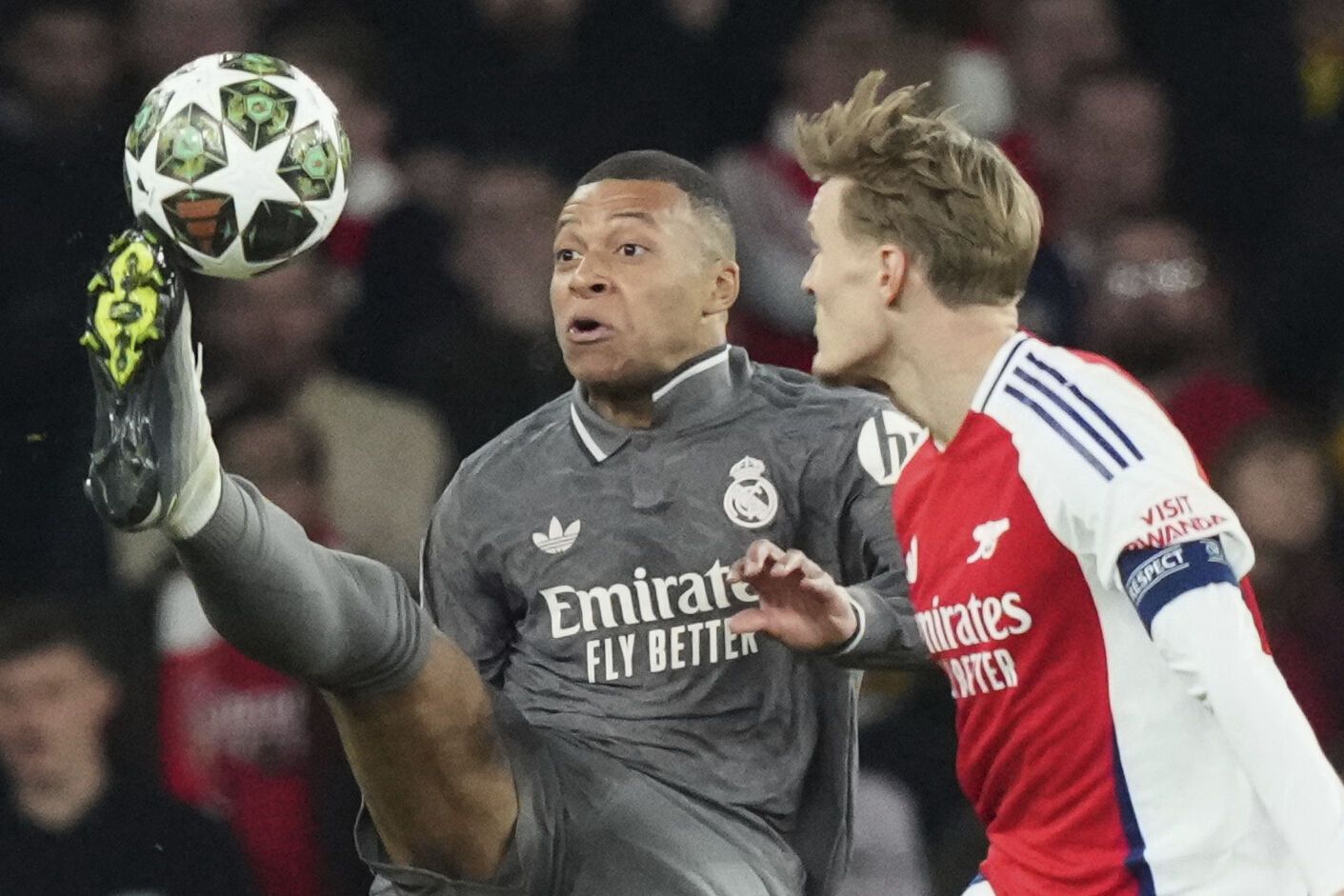 Arsenal - Real Madrid.