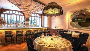 Restaurant Jacqueline: vellut i caviar