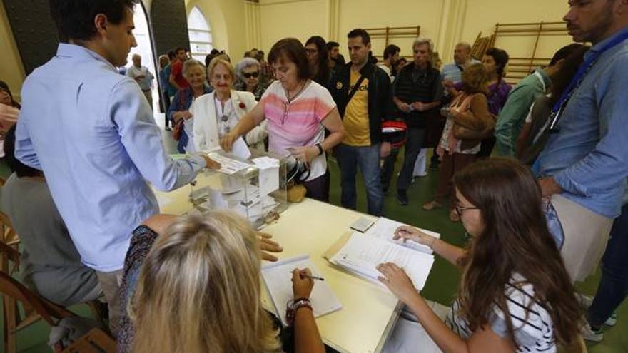 La participación a las 18:00 horas era del 63,20%