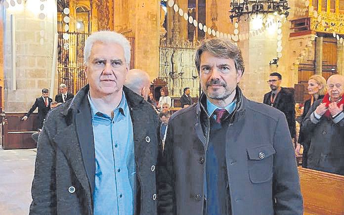 Josep Melià y Marc Pérez-Ribas.