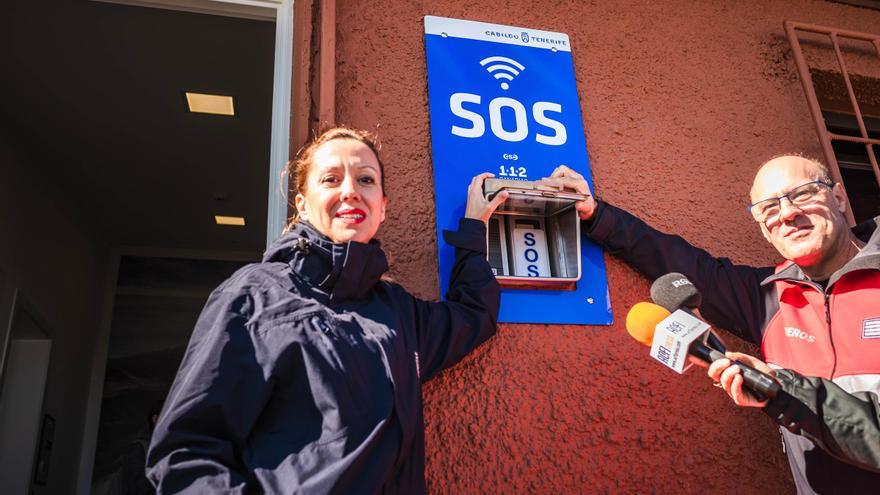 El Cabildo activa el sistema de emergencia del Teleférico del Teide