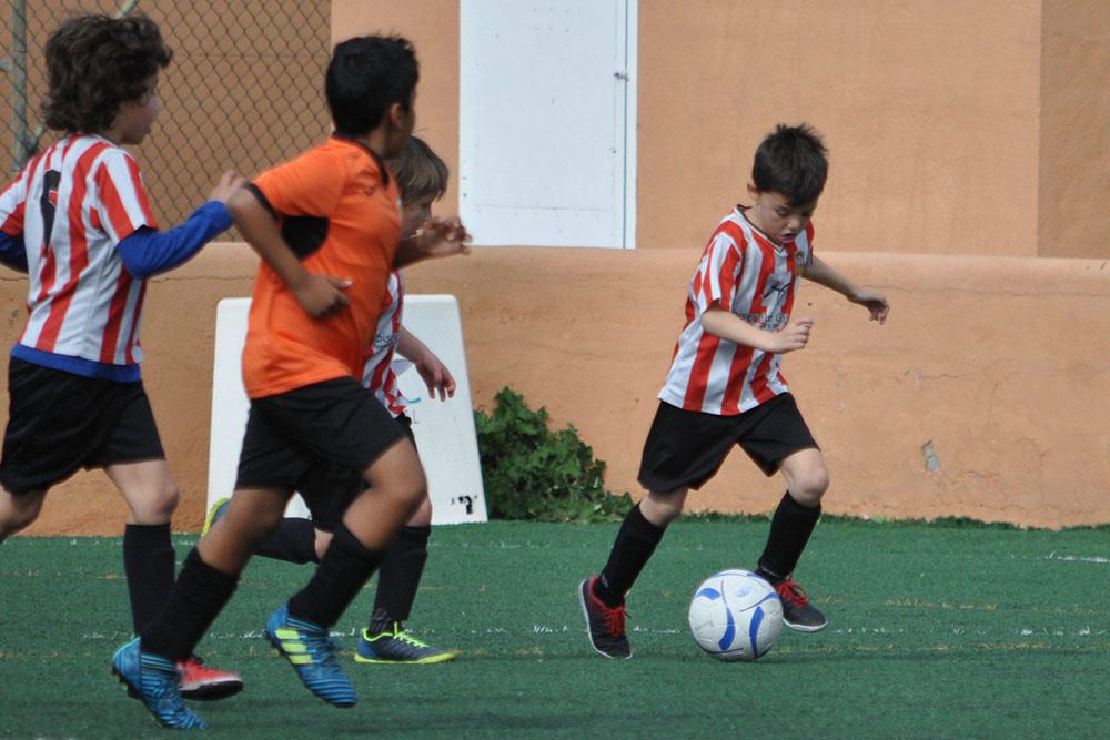 Fútbol base del fin de semana