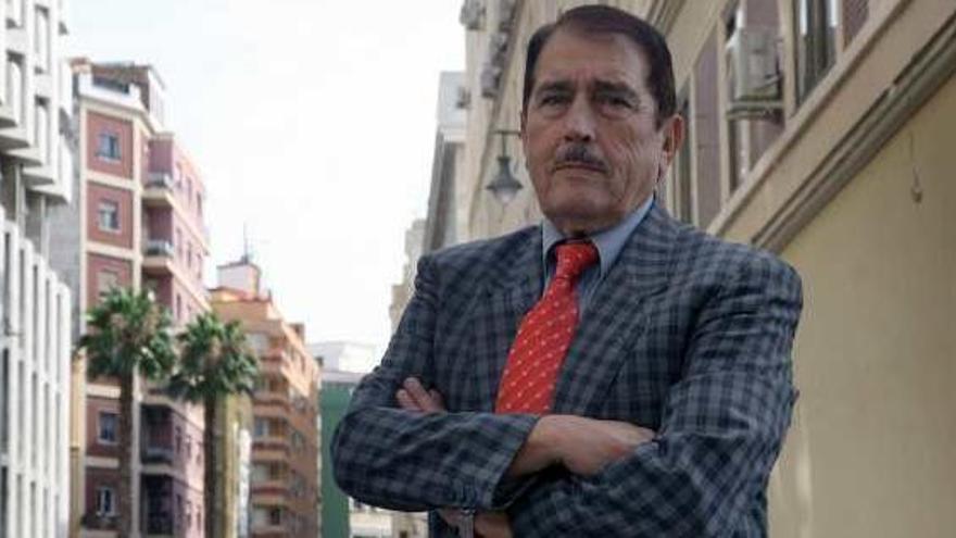 El presidente saliente de la ACP de Málaga, José Prado.