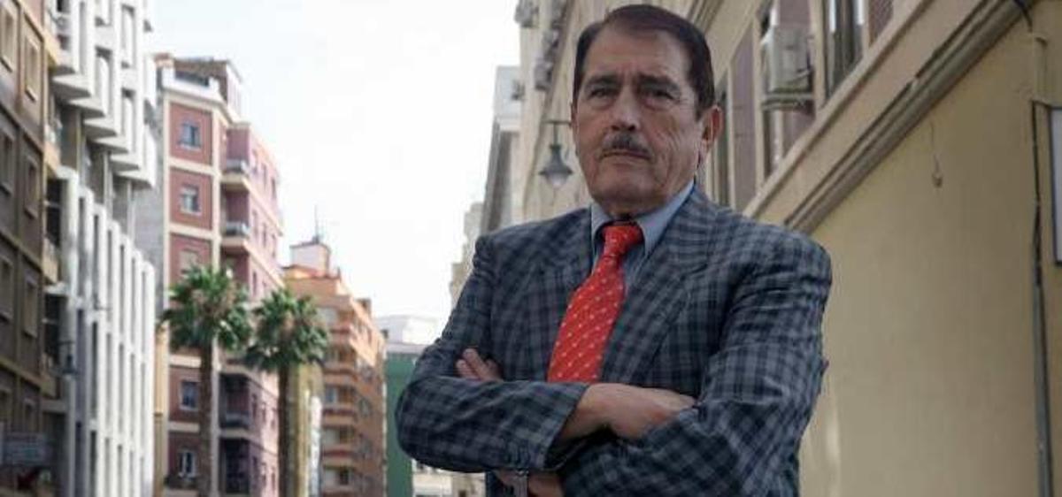 El presidente saliente de la ACP de Málaga, José Prado.