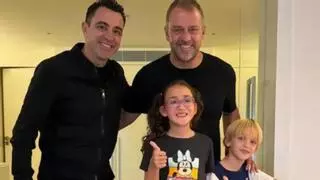 Xavi admet les disculpes de Flick: així es va plantar el tècnic alemany a casa de l’exentrenador