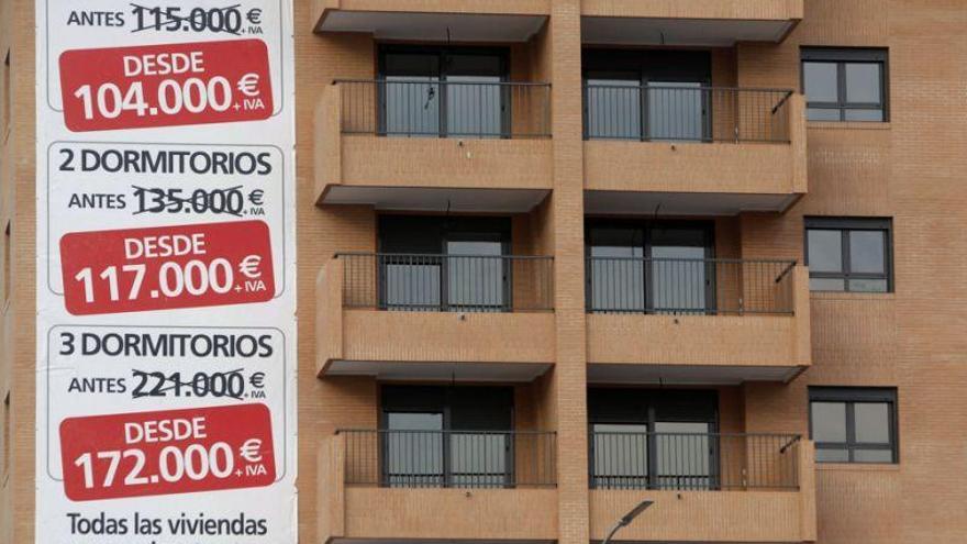 Los precios de la vivienda del vivienda subieron un 3,1 % en cuarto trimestre
