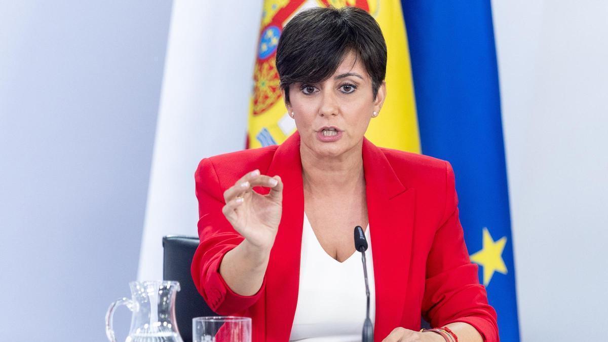 La ministra d'Habitatge i Agenda Urbana, Isabel Rodríguez