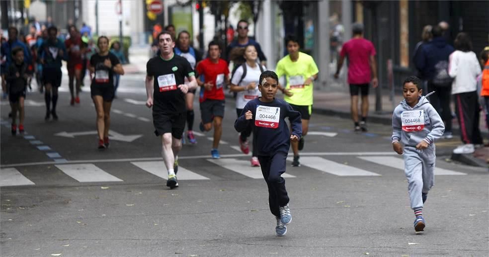 Carrera popular por la integración de Ibercaja