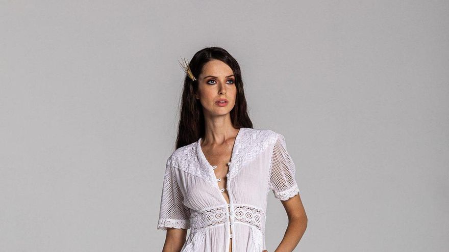 El vestido blanco, el flechazo del verano que nunca falla
