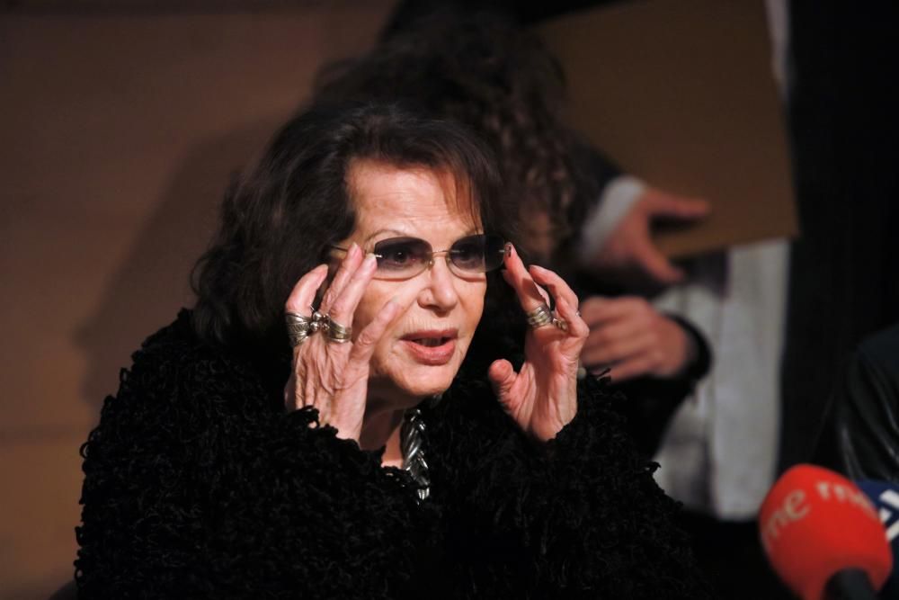 Ali Ilhan y Claudia Cardinale presentan en Palma 'Signora Enrica'