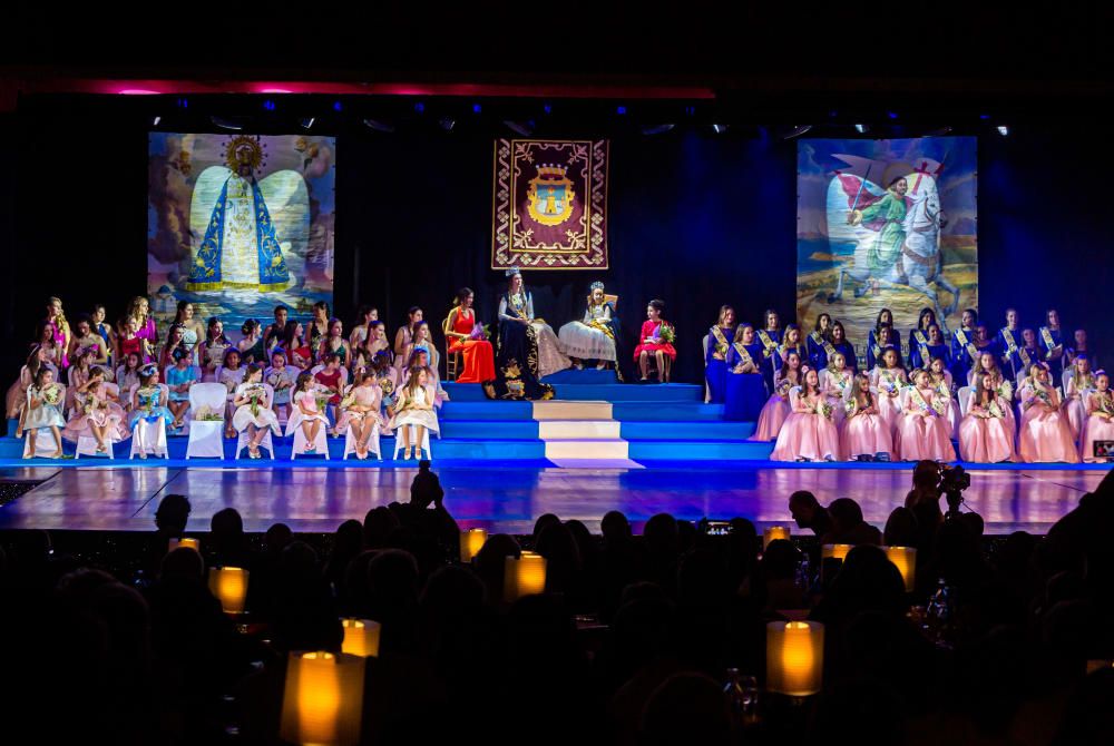 Benidorm nombra a sus Reinas y Damas