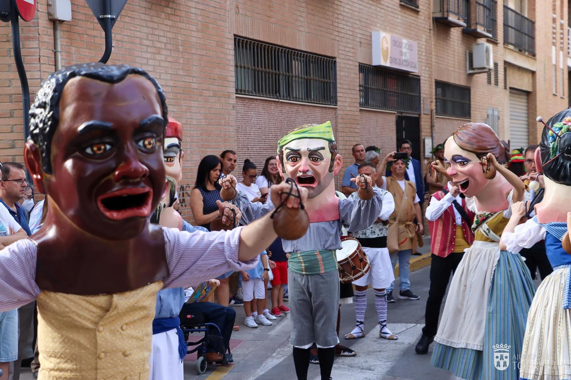 Celebración del Corpus Christi en Torrent.