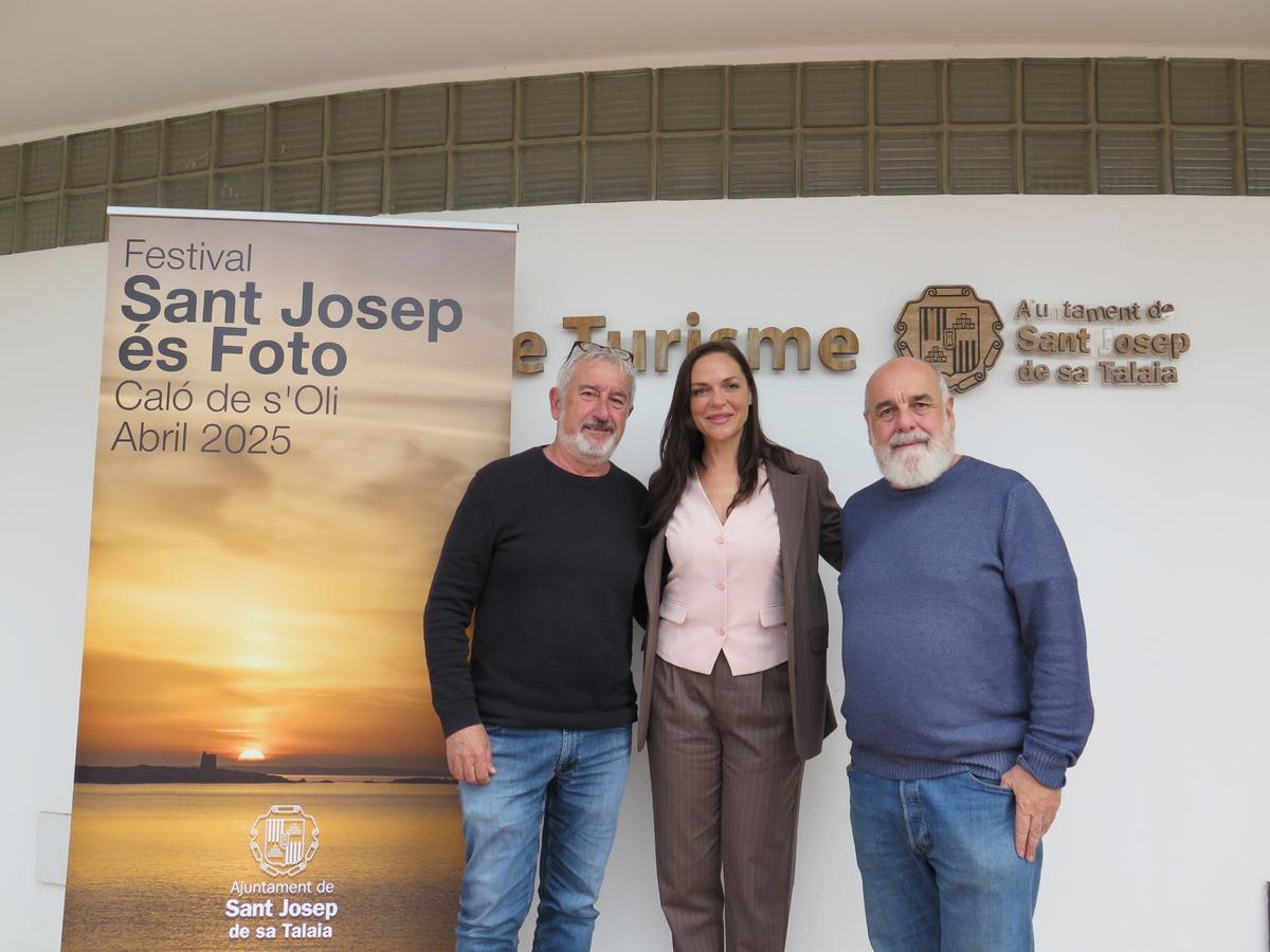 Joan Ribas, Eva Ruiz y José Juan Gonzálvez