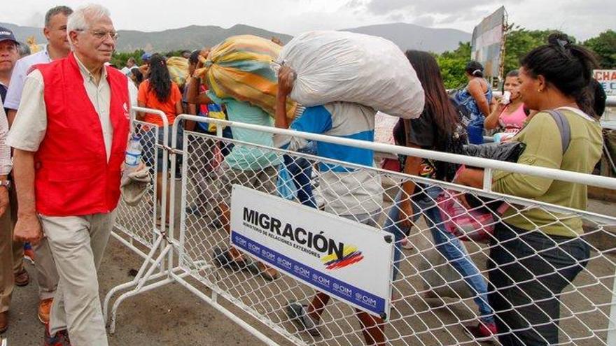 España donará 50 millones de euros a Colombia para hacer frente a la migración venezolana