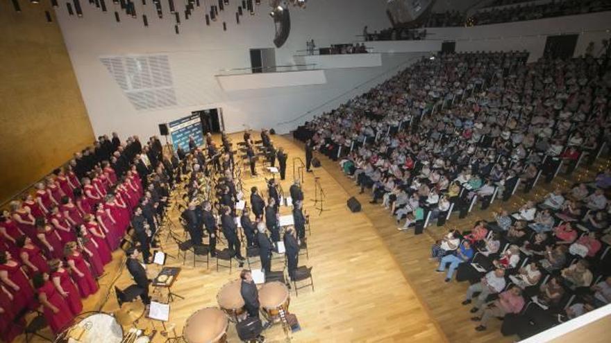 Imagen de archivo de un concierto en la sala sinfónica del ADDA.