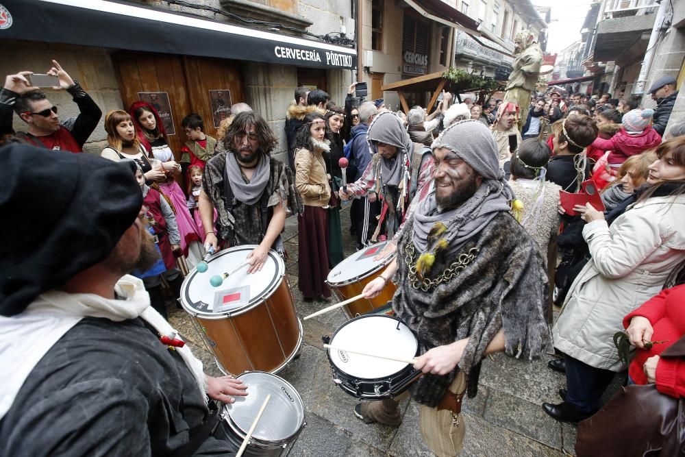 Diversión medieval en el segundo día de la Arribad