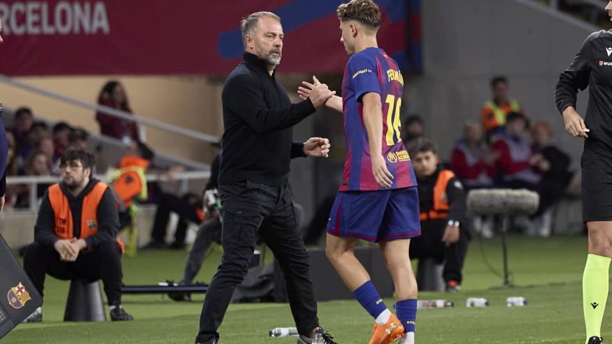 Flick, en titulares: "Valoro mucho lo que he visto hoy"