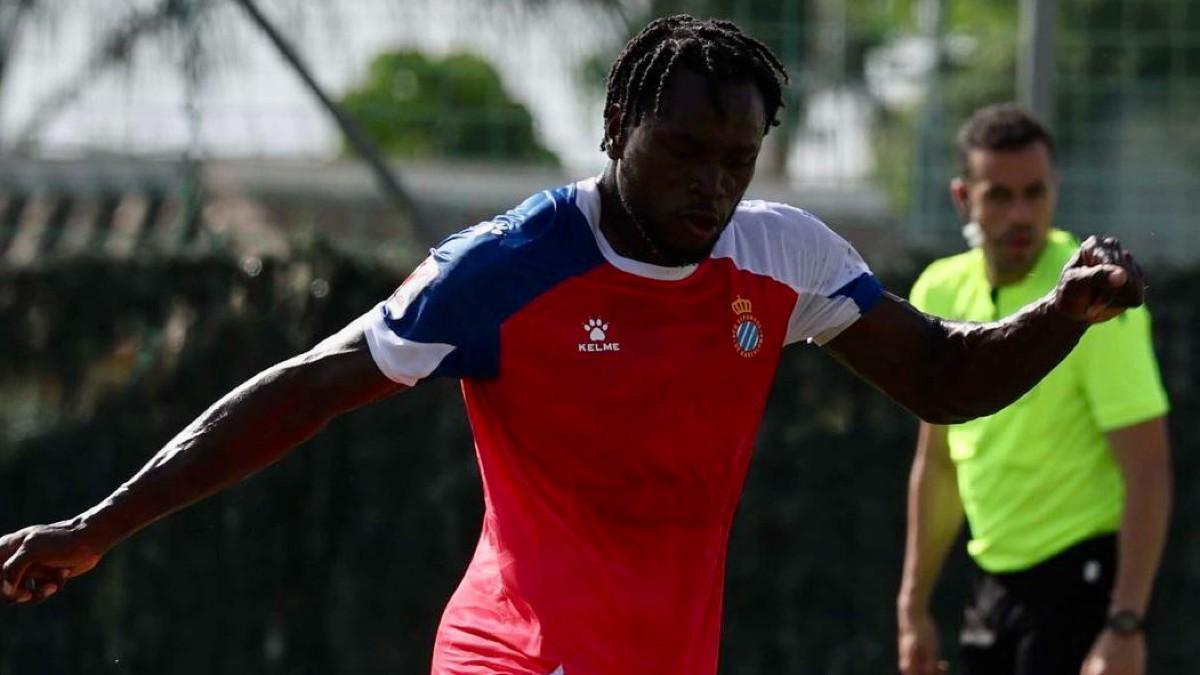 Dimata, jugador del Espanyol