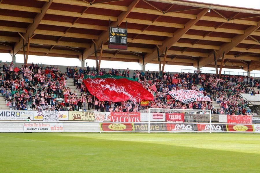 El Zamora pierde el tren del ascenso