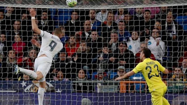 El Real Madrid tampoco falla ante un Villarreal decepcionante