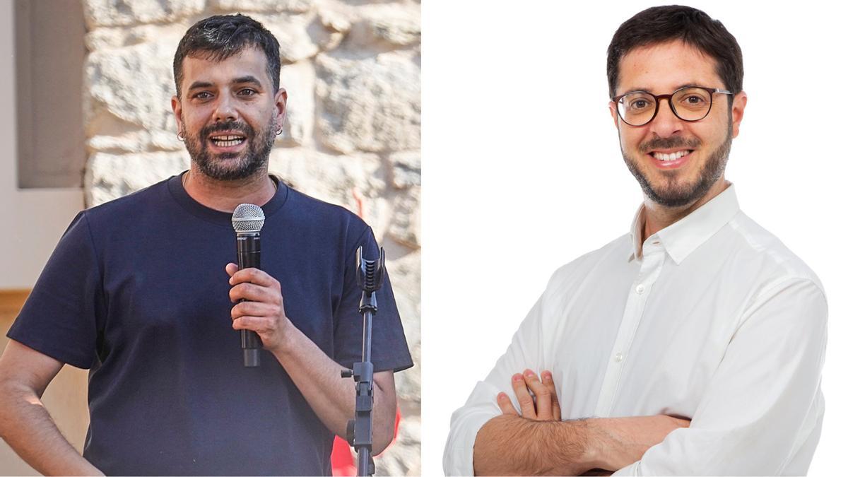 Ruben Wagensberg y Oriol López