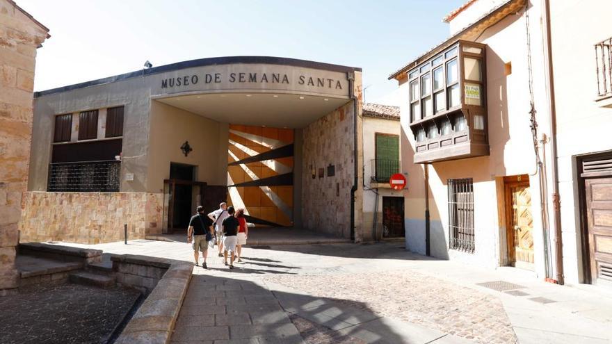 Museo de Semana Santa, cuya obra contará con el apoyo financiero municipal.