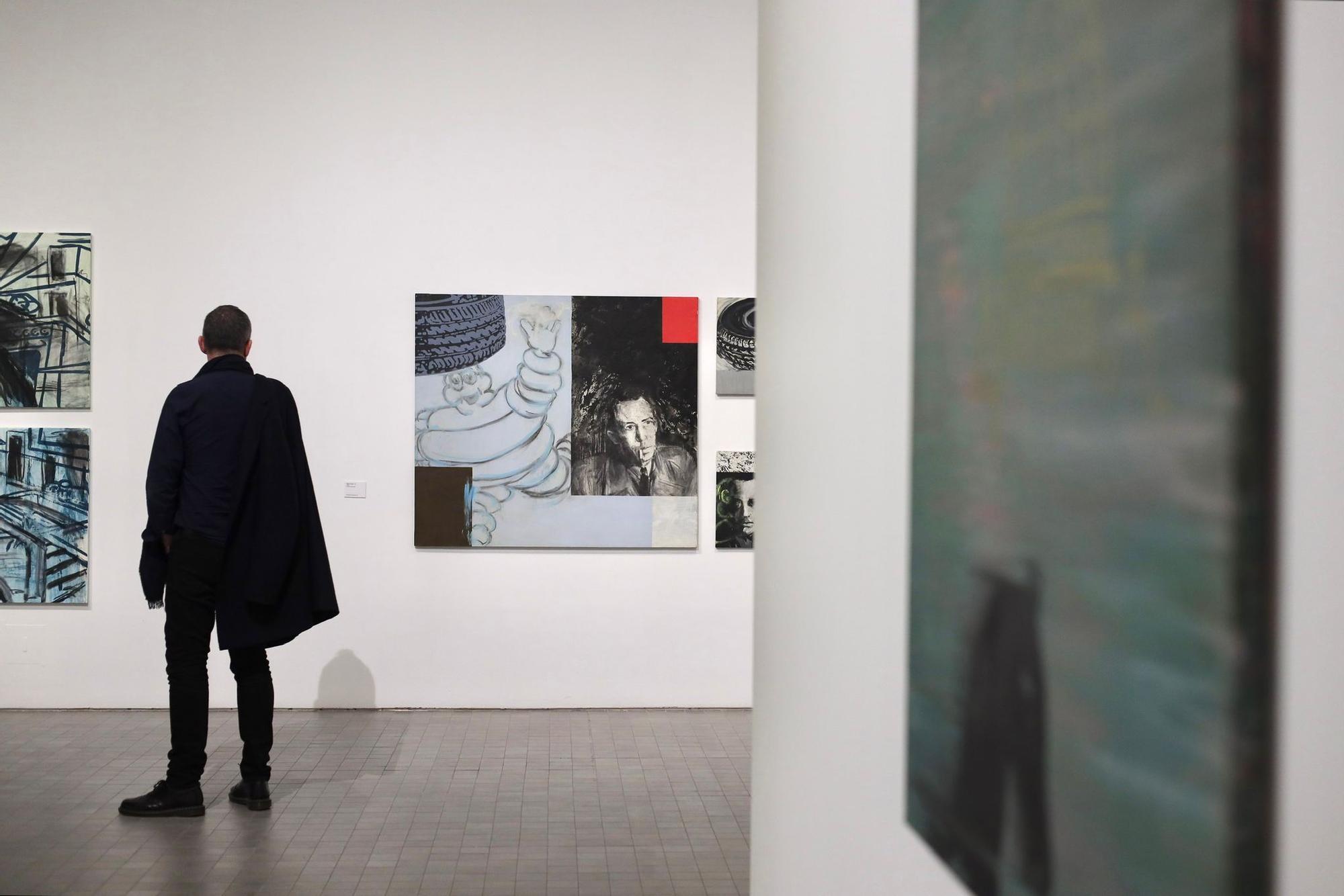 Así es la exposición "Debajo de los deseos"