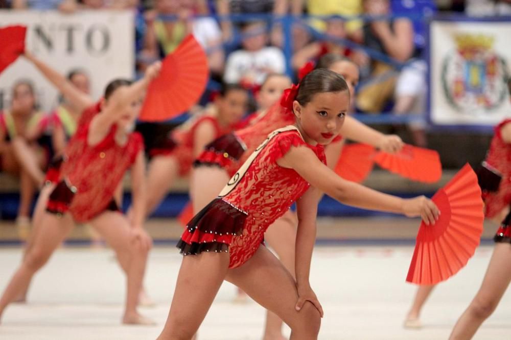 Clausura de las Escuelas Municipales de Gimnasia Rítmica de Cartagena