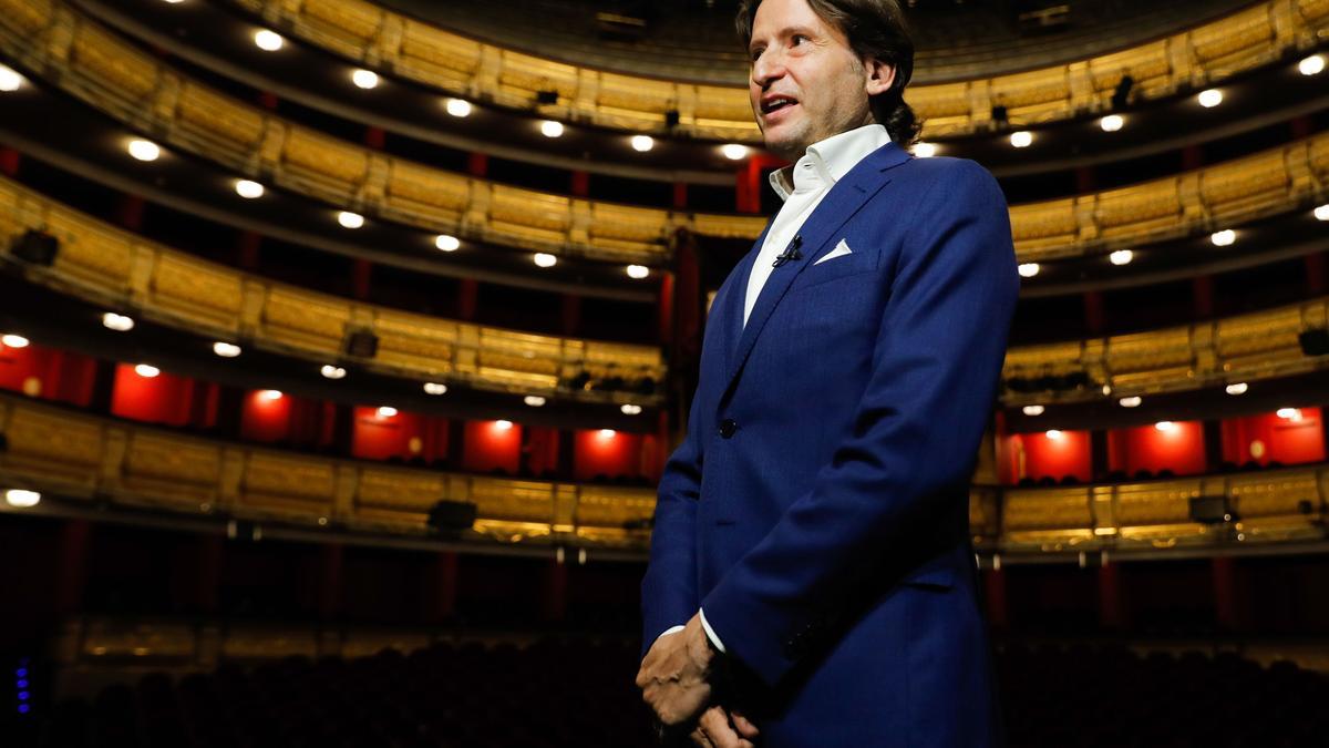 El valenciano Gustavo Gimeno será director musical del Teatro Real en 2025