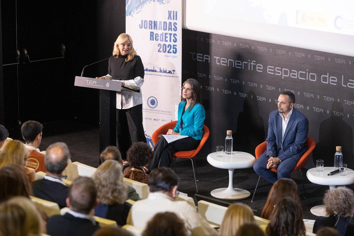 Un momento de la inauguración de las jornadas