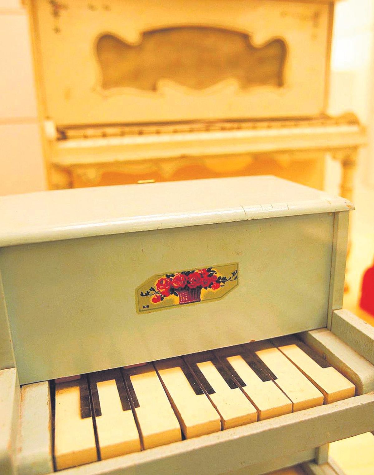 Pianos de joguina.