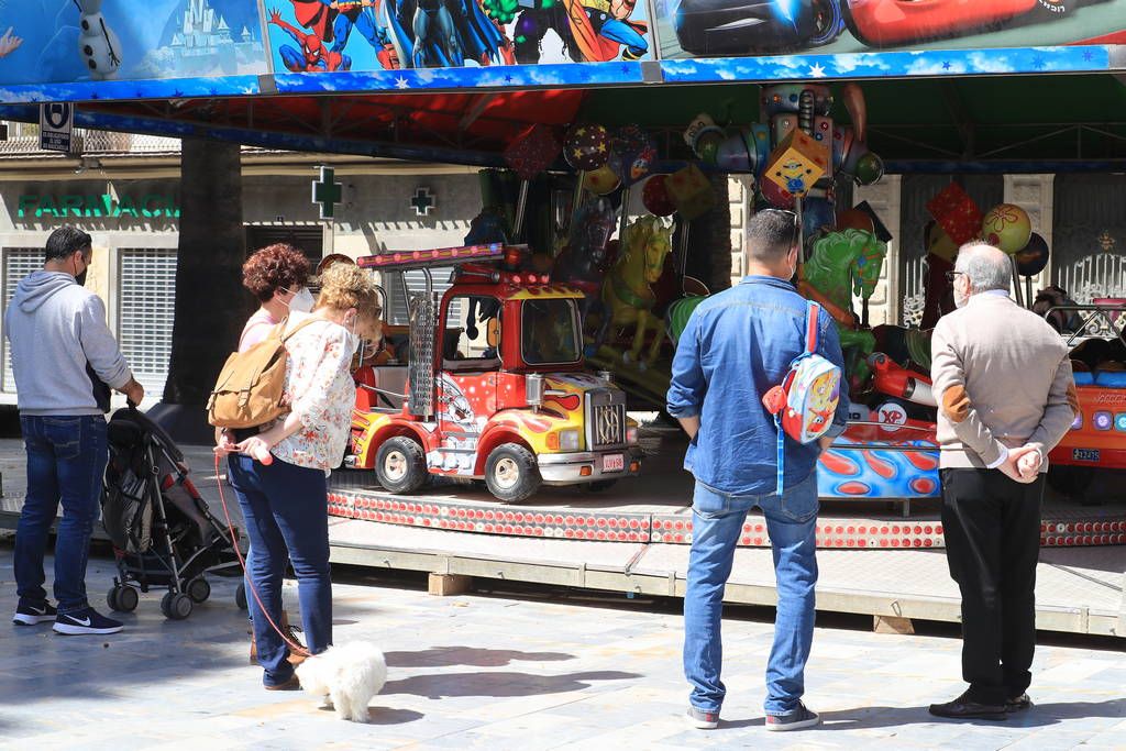 Así estaba Cartagena en el día de su patrona