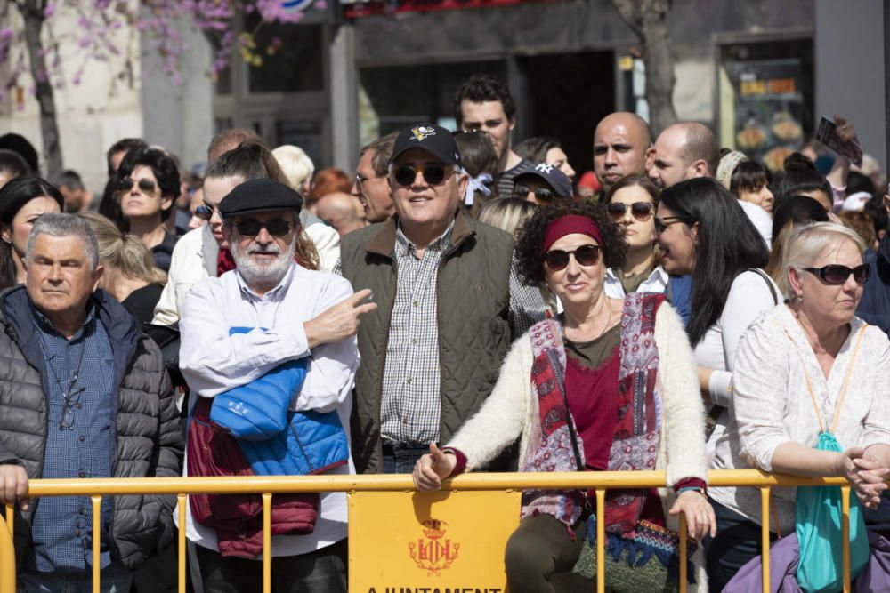 Búscate en la mascletà del 9 de marzo