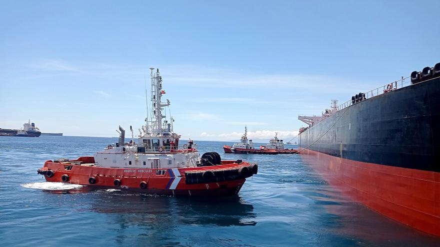 Boluda se refuerza en Gibraltar ante la crisis en el Mar Rojo: compra Resolve Marine