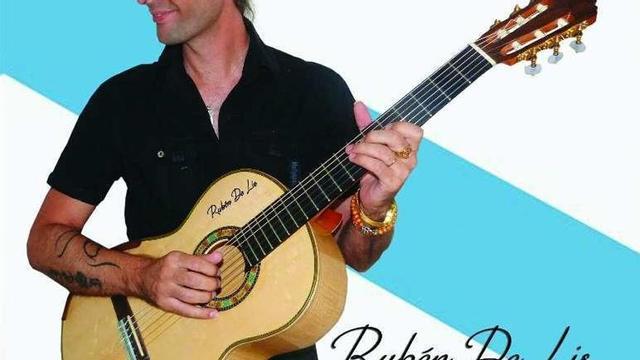 Portada del nuevo disco de Rubén de Lis.
