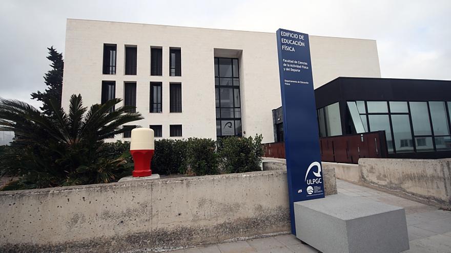 Facultad de Ciencias de la Actividad Física y el Deporte de la ULPGC.