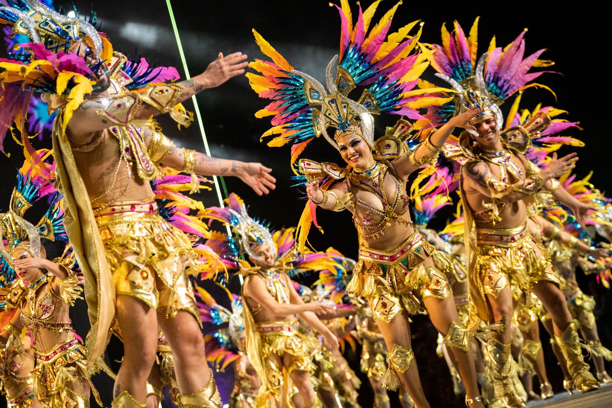 Concurso de comparsas del Carnaval de Santa Cruz de Tenerife