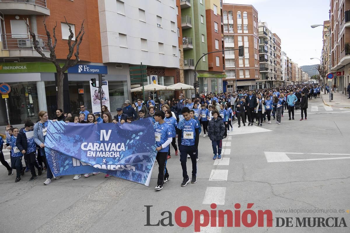 IV 'Caravaca en marcha' por Indonesia, organizado por la ONG Delwende